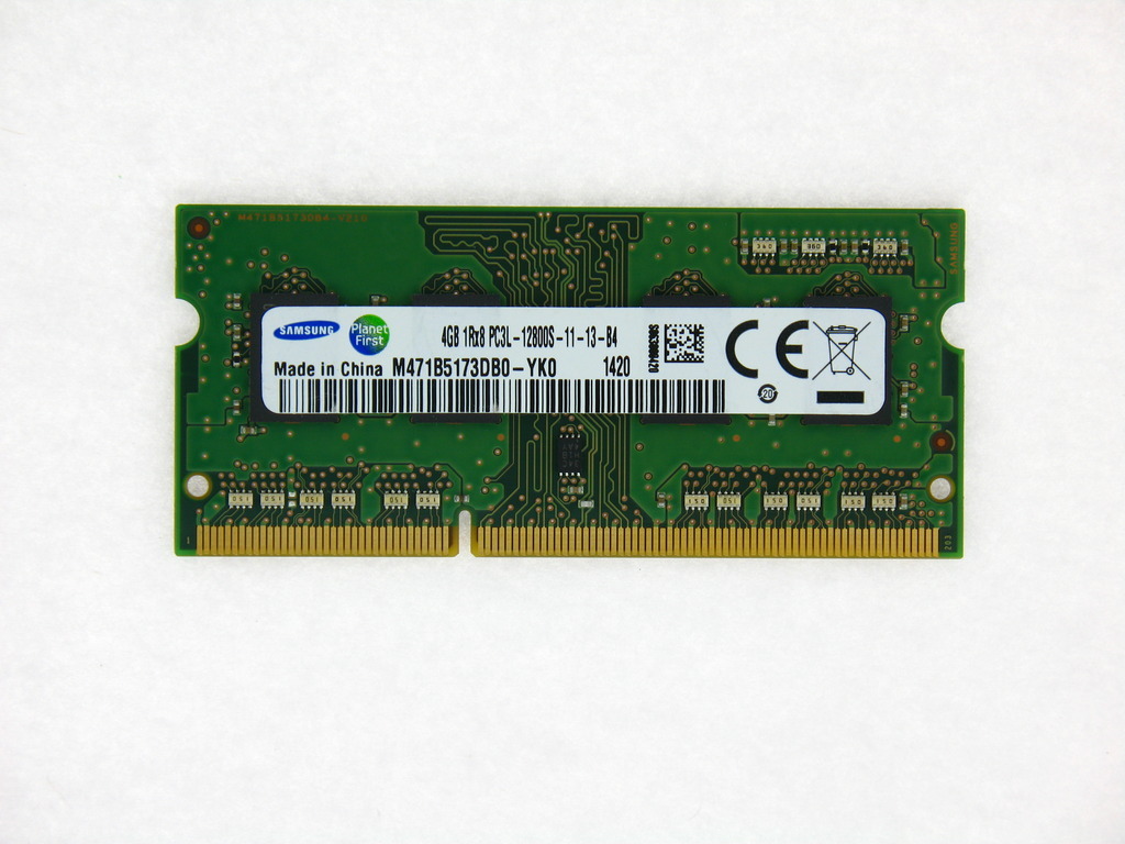 RAM Memory 4GB RAM Memory 4GB